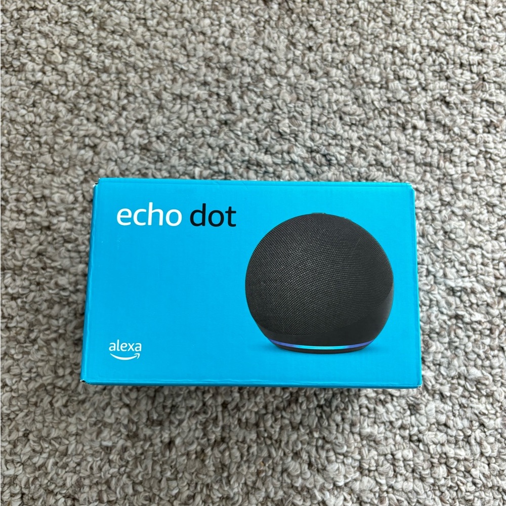 Amazon Echo Dot 5th Gen. Smart Speaker - Charcoal BRAND NEW